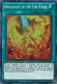 Onslaught of the Fire Kings [HISU-EN055] Super Rare - POKÉ JEUX