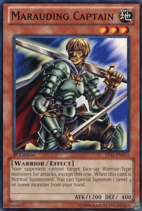 Marauding Captain [YS12-EN014] Common - POKÉ JEUX