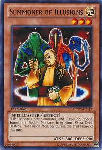 Summoner of Illusions [LCYW-EN243] Common - POKÉ JEUX