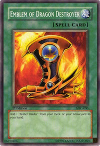 Emblem of Dragon Destroyer [MFC-090] Common - POKÉ JEUX