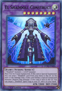 El Shaddoll Construct [DUPO-EN090] Ultra Rare - POKÉ JEUX