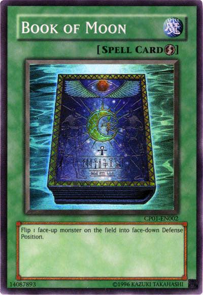 Book of Moon [CP01-EN002] Super Rare - POKÉ JEUX