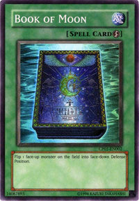Book of Moon [CP01-EN002] Super Rare - POKÉ JEUX