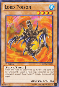 Lord Poison [LCJW-EN120] Common - POKÉ JEUX