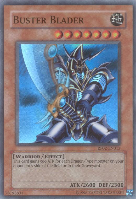 Buster Blader [RP02-EN013] Super Rare - POKÉ JEUX
