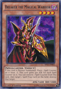 Breaker the Magical Warrior [BP03-EN005] Rare - POKÉ JEUX