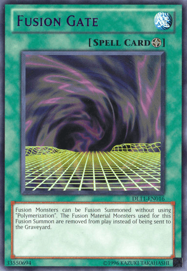 Fusion Gate (Blue) [DL11-EN016] Rare - POKÉ JEUX