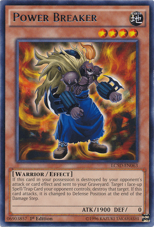 Power Breaker [LC5D-EN063] Rare - POKÉ JEUX