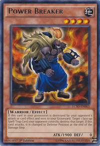 Power Breaker [LC5D-EN063] Rare - POKÉ JEUX