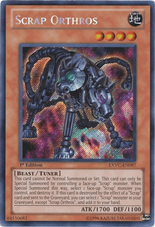 Scrap Orthros [EXVC-EN097] Secret Rare - POKÉ JEUX