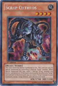 Scrap Orthros [EXVC-EN097] Secret Rare - POKÉ JEUX