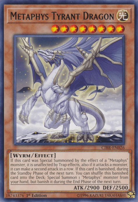 Metaphys Tyrant Dragon [CIBR-EN026] Rare - POKÉ JEUX
