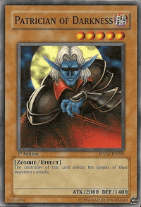 Patrician of Darkness [SDZW-EN005] Common - POKÉ JEUX