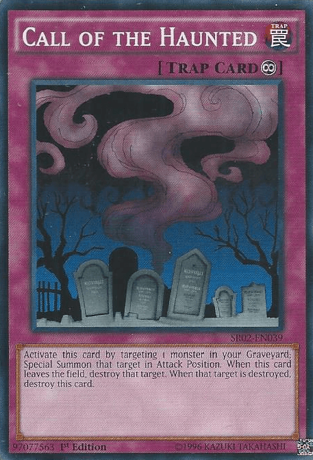 Call of the Haunted [SR02-EN039] Common - POKÉ JEUX