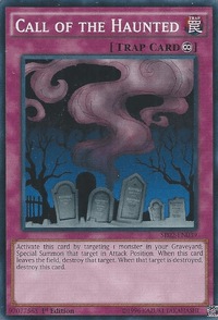 Call of the Haunted [SR02-EN039] Common - POKÉ JEUX