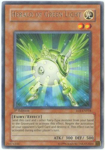 Herald of Green Light [EOJ-EN018] Rare - POKÉ JEUX