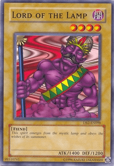 Lord of the Lamp [DB2-EN098] Common - POKÉ JEUX