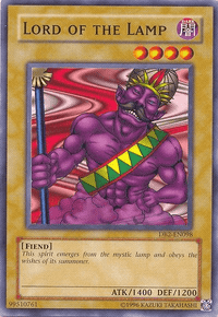 Lord of the Lamp [DB2-EN098] Common - POKÉ JEUX