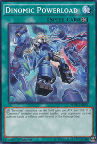 Dinomic Powerload [BOSH-EN062] Common - POKÉ JEUX
