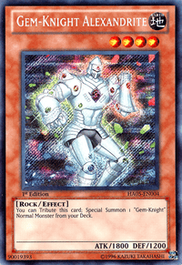 Gem-Knight Alexandrite [HA05-EN004] Secret Rare - POKÉ JEUX