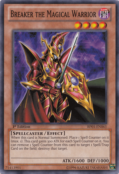 Breaker the Magical Warrior [BP01-EN061] Common - POKÉ JEUX