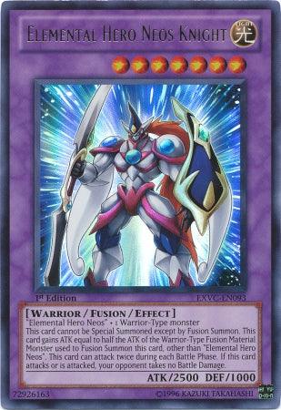 Elemental Hero Neos Knight [EXVC-EN093] Ultra Rare - POKÉ JEUX