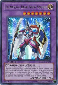 Elemental Hero Neos Knight [EXVC-EN093] Ultra Rare - POKÉ JEUX
