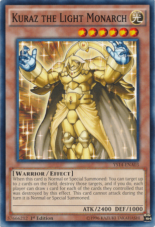 Kuraz the Light Monarch [YS14-ENA03] Common - POKÉ JEUX