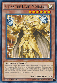 Kuraz the Light Monarch [YS14-ENA03] Common - POKÉ JEUX