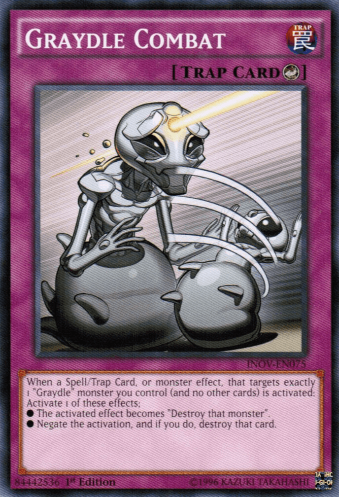 Graydle Combat [INOV-EN075] Common - POKÉ JEUX
