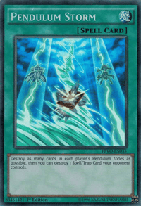 Pendulum Storm [PEVO-EN035] Super Rare - POKÉ JEUX
