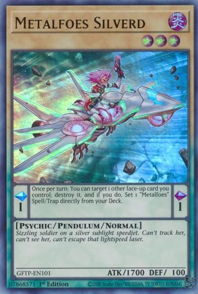 Metalfoes Silverd [GFTP-EN101] Ultra Rare - POKÉ JEUX