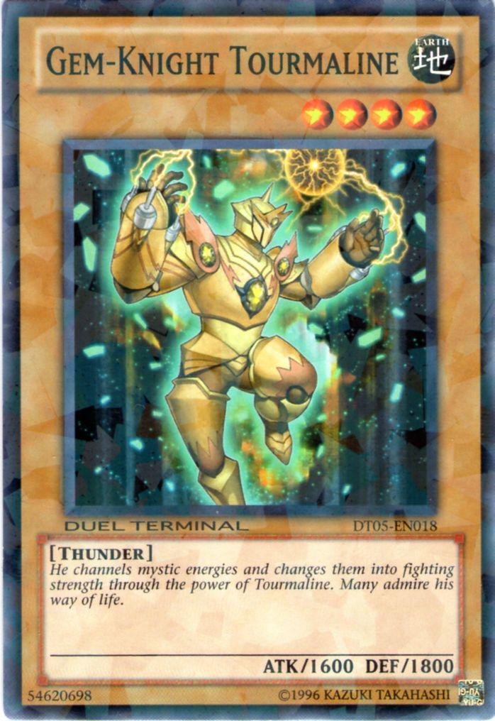 Gem-Knight Tourmaline [DT05-EN018] Common - POKÉ JEUX