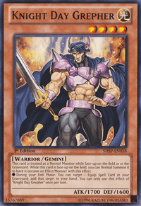 Knight Day Grepher [SHSP-EN038] Common - POKÉ JEUX