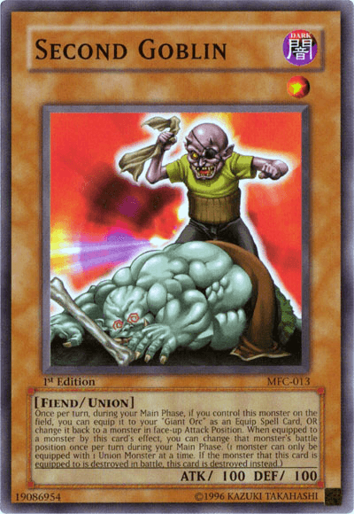 Second Goblin [MFC-013] Common - POKÉ JEUX