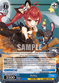 Bailey (AZL/S102-E132S SR) [Azur Lane] - POKÉ JEUX