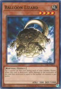 Balloon Lizard (25th Anniversary) [IOC-EN072] Common - POKÉ JEUX
