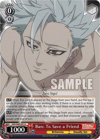 Ban: To Save a Friend [The Seven Deadly Sins: Revival of The Commandments] - POKÉ JEUX