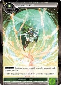 Barrier Field (MPR-058) [The Moon Priestess Returns] - POKÉ JEUX