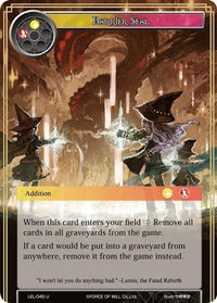 Barrier Seal (LEL-045) [Legacy Lost] - POKÉ JEUX