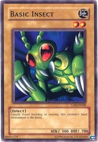 Basic Insect [LOB-EN008] Common - POKÉ JEUX