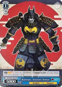 Batman: Ancient Armor (BNJ/SX01-A07 TD) (Demo Deck Exclusive) (Promo) [Batman Ninja] - POKÉ JEUX