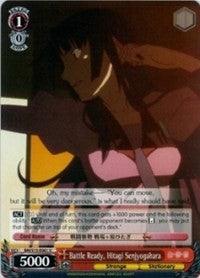 Battle Ready, Hitagi Senjyogahara (BM/S15-E061 U) [BAKEMONOGATARI] - POKÉ JEUX
