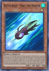 Battlewasp - Dart the Hunter [BLHR-EN032] Ultra Rare - POKÉ JEUX