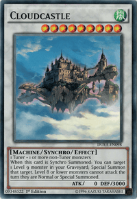 Cloudcastle [DUEA-EN098] Common - POKÉ JEUX