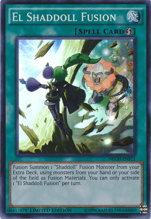 El Shaddoll Fusion (SE) [NECH-ENS11] Super Rare - POKÉ JEUX