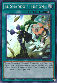 El Shaddoll Fusion (SE) [NECH-ENS11] Super Rare - POKÉ JEUX