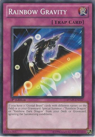 Rainbow Gravity [RYMP-EN057] Common - POKÉ JEUX