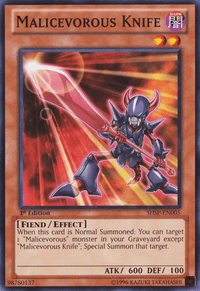 Malicevorous Knife [SHSP-EN005] Common - POKÉ JEUX