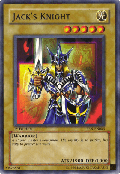 Jack's Knight [EEN-EN005] Rare - POKÉ JEUX